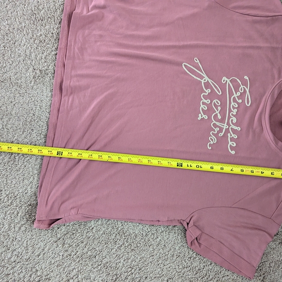 RBX Mauve Graphic Tee - Picture 4 of 8